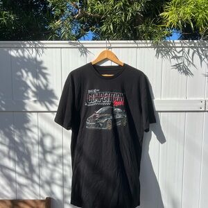 Black Competition Graphic Tee